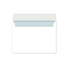 162x229 mm (C5) Witte Envelop
