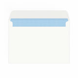 162x229 mm (C5) Witte Envelop