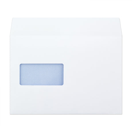 162x229 mm (C5) Witte Envelop