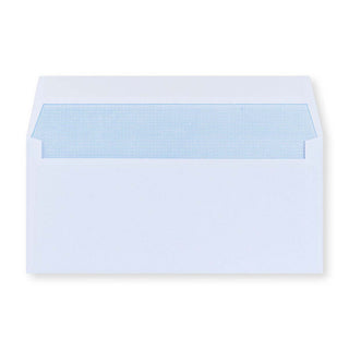 102x216 mm Witte Envelop