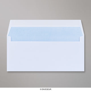 102x216 mm Witte Envelop