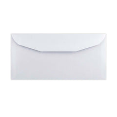 114x235 mm Witte Envelop