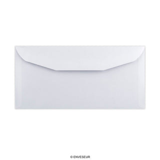 114x235 mm Witte Envelop