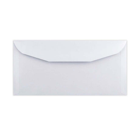 114x235 mm Witte Envelop