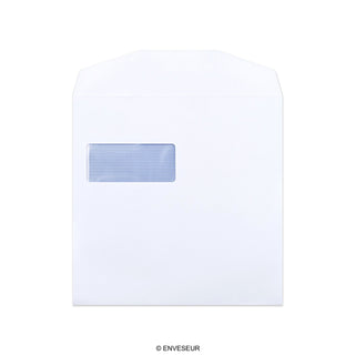 220x220 mm Witte Envelop