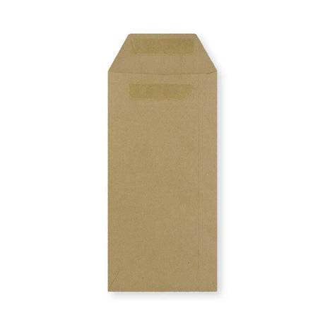 220x110 mm (DL) Manilla pocket envelope