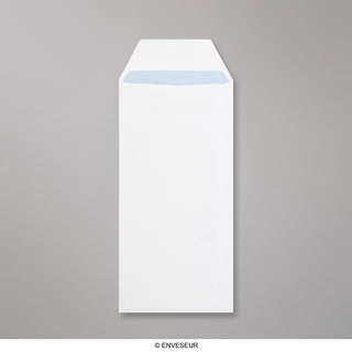 220x110 mm (DL) Witte Envelop