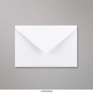 108x159 mm Witte Envelop