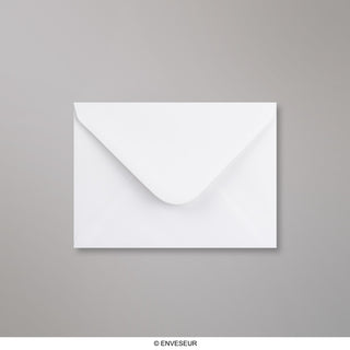121x171 mm Witte Envelop