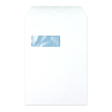 324x229 mm (C4) Witte envelop met venster