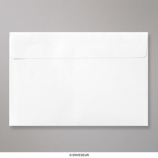 135x195 mm Witte Envelop