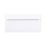 110x220 mm (DL) White laser guaranteed envelope