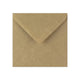 Kraft V-Flap Gummed Envelopes 100 Gsm Fleck 130 x 130 mm