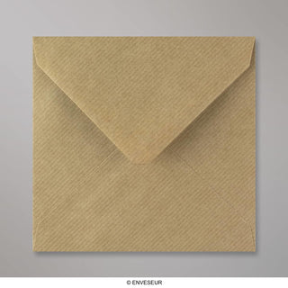 Kraftpapier vierkante enveloppen