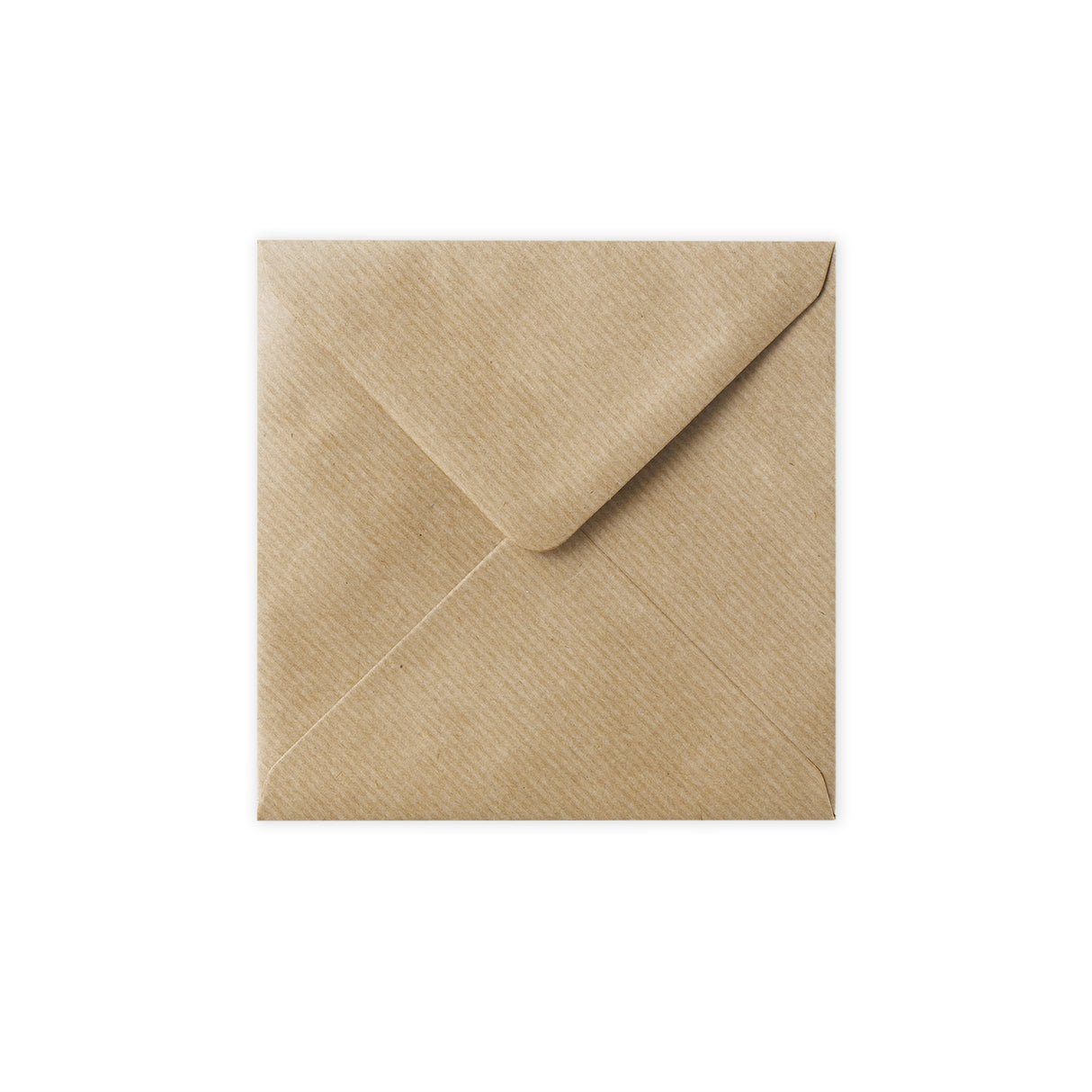 Geribde kraft envelop 140x140 mm