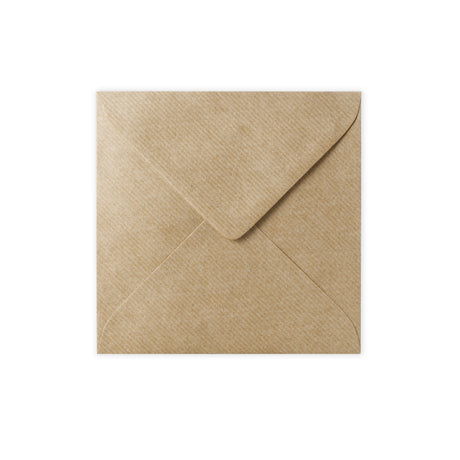 Geribde kraft envelop 155x155 mm