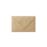 62x94 mm Bruin Geribbelde Envelop