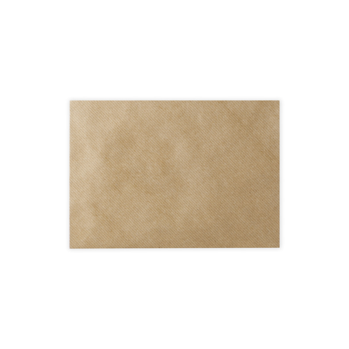 162x229 mm (C5) Bruin Geribbelde Envelop