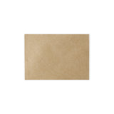 114x162 mm (C6) Bruin Geribbelde Envelop