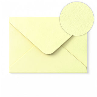 Ivoorkleurig Kuvert met Hamerslagmotief 162x229 mm (C5)