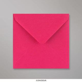 130x130 mm Fuschiaroze Envelop