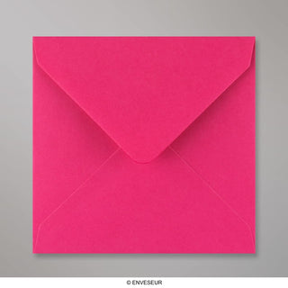 140x140 mm Fuschiaroze Envelop