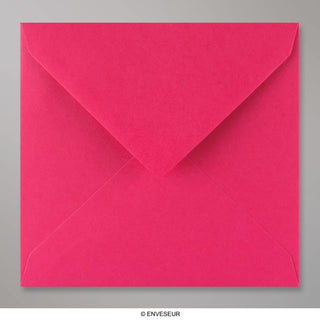 155x155 mm Fuschiaroze Envelop