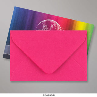 62x94 mm Fuschiaroze Envelop