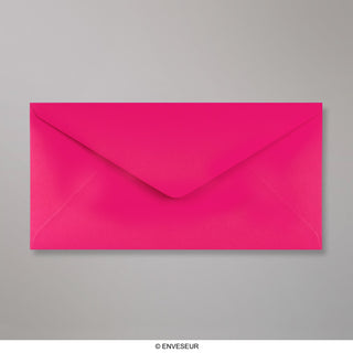 110x220 mm (DL) Fuschiaroze Envelop