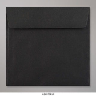 170x170 mm Zwarte Envelop