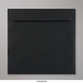220x220 mm Zwarte Envelop