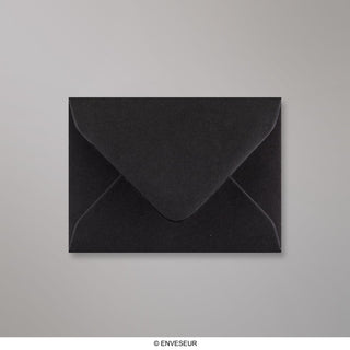 70x100 mm Zwarte Envelop