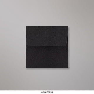 80x80 mm Zwarte Envelop