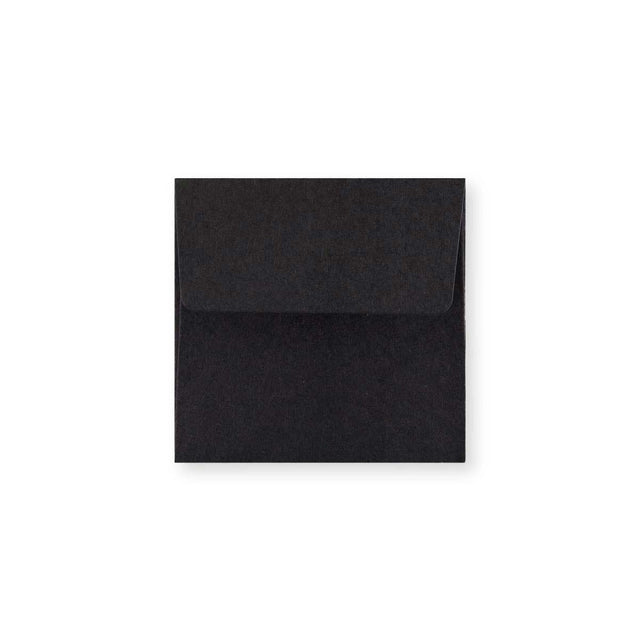 Black Coloured Peel & Seal Envelope (80 x 80mm)
