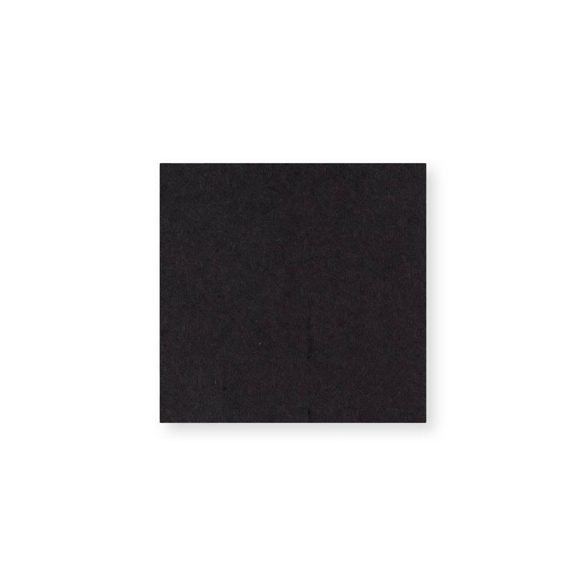 80x80 mm Zwarte Envelop