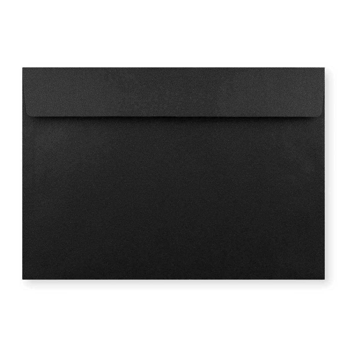 229x324 mm (C4) Zwarte Envelop