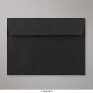 114x162 mm (C6) Zwarte Envelop