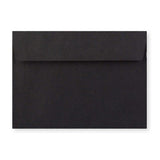 114x162 mm (C6) Zwarte Envelop