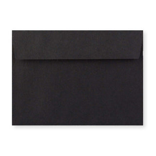 114x162 mm (C6) Zwarte Envelop