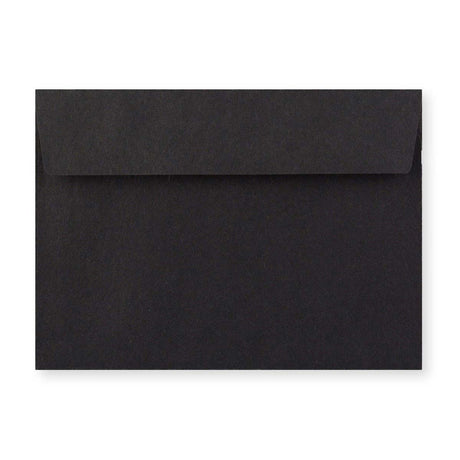 114x162 mm (C6) Zwarte Envelop