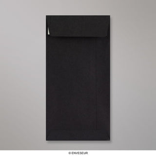 220x110 mm (DL) Zwarte Envelop