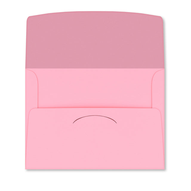 Tuck Flap Envelopes Pink 130 x 180 mm