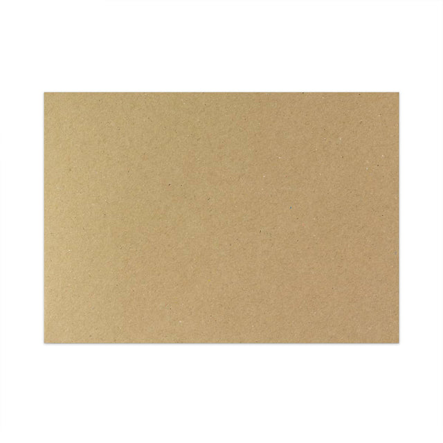 Kraft V-Flap Gummed Envelopes 110 Gsm Fleck 133 x 184 mm