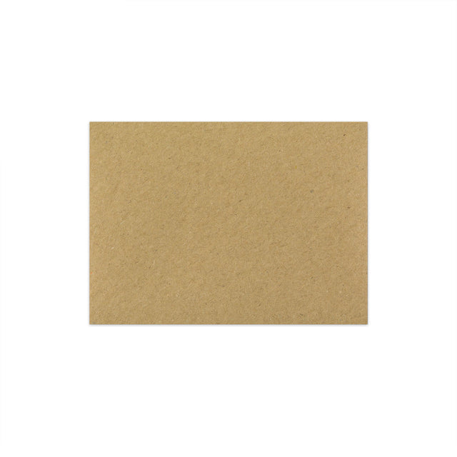 Kraft V-Flap Gummed Envelopes 110 Gsm Fleck 70 x 100 mm