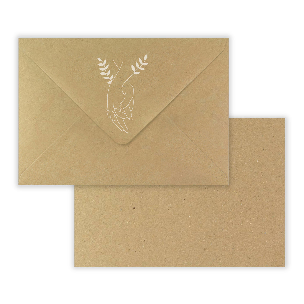 Bruiloft enveloppen ”Verbinding”