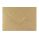 Kraft V-Flap Gummed Envelopes 110 Gsm Fleck 162 x 229 mm (C5)