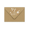 Envelop Pootafdruk motief