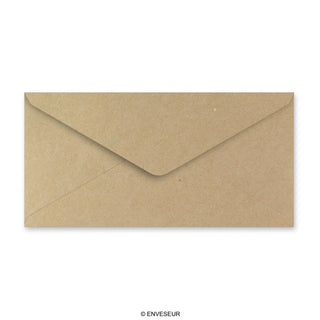 Kraftpapier vierkante enveloppen