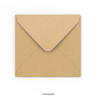 130x130 mm Vlek Glad Envelop