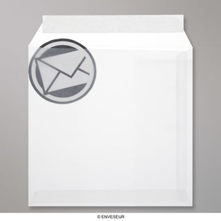 Transparante enveloppen